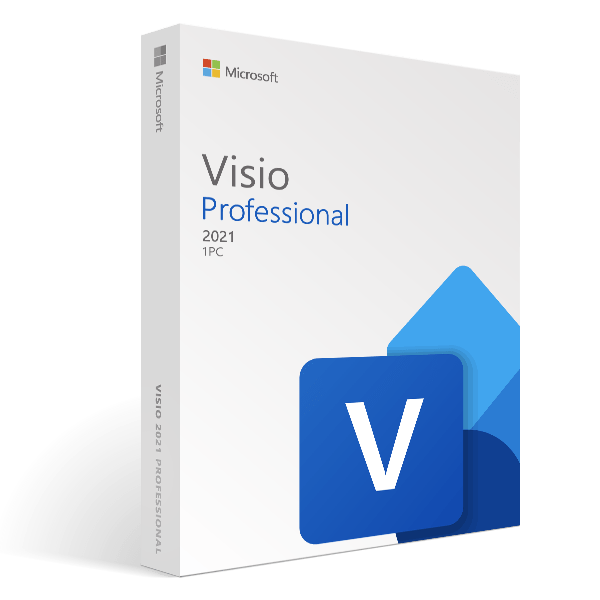 Visio 2021 Professional key – Microsoft Visio 2021 digital license