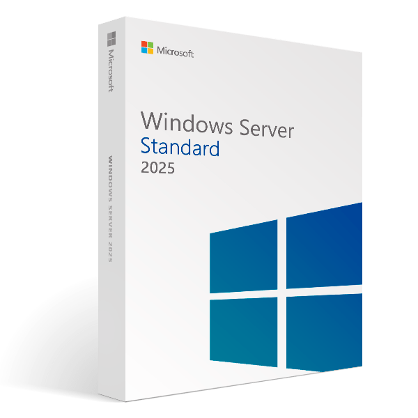 Windows Server 2025 Standard key – Windows Server 2025 Standard license
