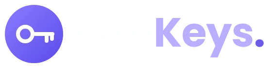 OxeKeys logo – genuine software keys and AI subscriptions